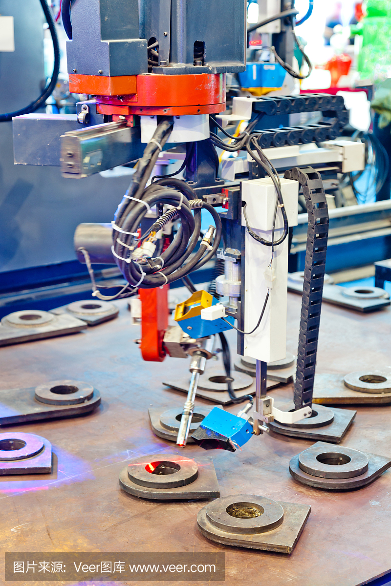 机器人焊接和切割系统
